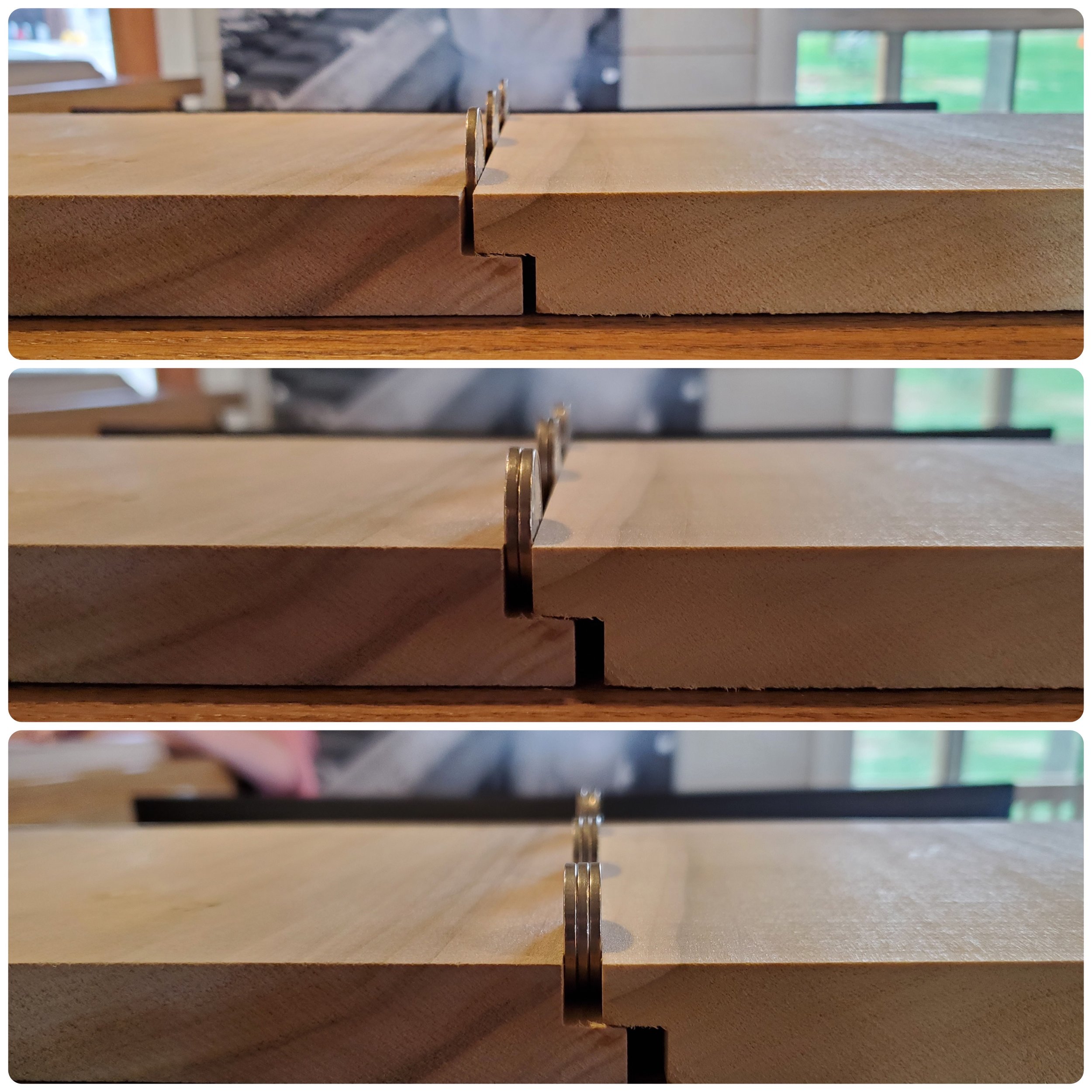 Brad nails outlet for shiplap